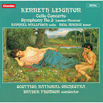 MARBECKS COLLECTABLE: Leighton: Cello Concerto / Symphony No. 3 'Laudes musicae' cover