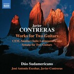 Contreras: Works for Two Guitars cover