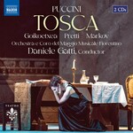 Puccini: Tosca cover