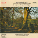 MARBECKS COLLECTABLE: Britten: Variations on a Theme of Frank Bridge / Simple Symphony / Prelude and Fugue for strings cover