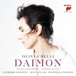 Belli: Daimon - Piano Concerto, Ithaca Suite & Sonatina for Nausicaa cover