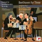 Beethoven for Three: Symphony no.1, Piano Trios 4 & 5 cover
