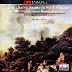 MARBECKS COLLECTABLE: Saint-Saens: Symphony No. 3 "Organ" / Berlioz: Le Carnaval Romain - Overture cover