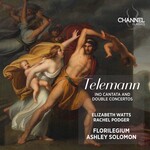 Telemann: Ino Cantata and Double Concertos cover
