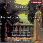MARBECKS COLLECTABLE: Delius: Fennimore and Gerda (complete opera in German with comprehensive booklet) cover