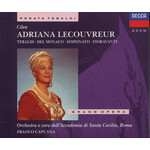 MARBECKS COLLECTABLE: Cilea: Adriana Lecouvreur (complete opera recorded in 1962) cover