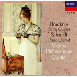 MARBECKS COLLECTABLE: Bruckner: String Quintet in F major / Schmidt: Piano Quintet in G major cover