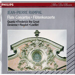 MARBECKS COLLECTABLE: Flute Concertos (Loeillet, Sammartini, Tartini, Quantz, Vivaldi) cover