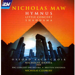 MARBECKS COLLECTABLE: Maw: Hymnus / Little Concert / Shahnama cover