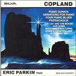 MARBECKS COLLECTABLE: Copland: Music for Piano cover