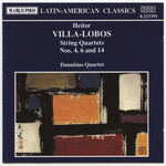MARBECKS COLLECTABLE: Villa-Lobos: String Quartets Nos. 4, 6 & 14 cover