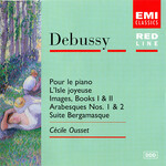MARBECKS COLLECTABLE: Debussy: Images, Suite Bergamasque, 2 Arabesques, L''Isle joyeuse, Pour le piano cover