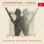 Zimmermann & Vanhal - Duality: Bassoon Concertos cover