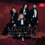 Martinu: String Quartets 2, 3, 5 & 7 cover
