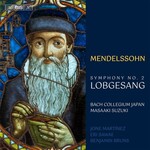 Mendelssohn: Symphony no.2 'Lobgesang' cover