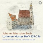Bach: Lutheran Masses, BWV233-236 cover