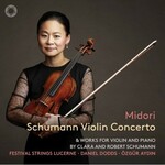 R & C Schumann: Violin Concerto, Works for Violin and Piano cover