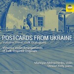 Postcards from Ukraine Vol.3: Folk Dialogues cover