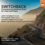 Switchback: Contemporary American Duos for Violin and Piano cover
