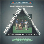 MARBECKS COLLECTABLE: Bruch: Complete String Quartets cover