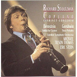 MARBECKS COLLECTABLE: Copland: Clarinet Concerto / Bernstein: Sonata / Gershwin: Three Preludes cover