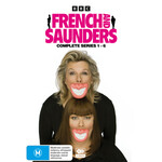 French And Saunders: Complete Series 1 - 6 cover