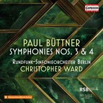 Büttner: Symphonies Nos. 3 & 4 cover