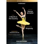 Ashton: Ballet Triple Bill (Scènes de ballet / A Month in the Country / Rhapsody) cover
