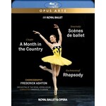 Ashton: Ballet Triple Bill (Scènes de ballet / A Month in the Country / Rhapsody) (Blu-ray) cover