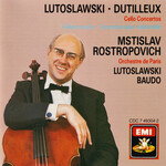 MARBECKS COLLECTABLE: Dutilleux/Lutoslawski: Cello Concertos cover