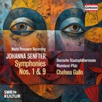 Senfter: Symphonies Nos. 1 & 9 cover