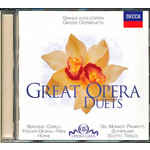 MARBECKS COLLECTABLE: Great Opera Duets cover