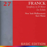 MARBECKS COLLECTABLE: Franck: Symphony in D minor / Les Eolides cover
