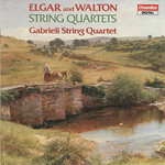 MARBECKS COLLECTABLE: Elgar/Walton: String Quartets cover