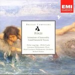 MARBECKS COLLECTABLE: Finzi: Intimations Of Imortality / Grand Fantasia & Toccata cover