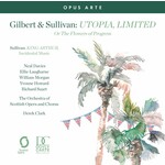 Gilbert & Sullivan: Utopia. Limited (complete operetta) with Sullivan: Suite from King Arthur cover