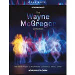 The Wayne McGregor Collection BLU-RAY cover
