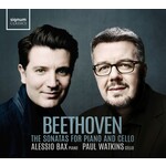 Beethoven: The Sonatas for Piano and Cello cover