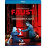 Gounod: Faust (complete opera recorded in 2018) BLU-RAY cover