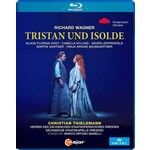 Wagner: Tristan und Isolde (complete opera recorded in 2024) BLU-RAY cover
