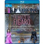 Mozart: Le nozze di Figaro (complete opera recorded in 2023) BLU-RAY cover