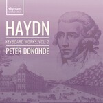 Haydn: Keyboard Works Vol. 2 cover
