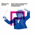 Santtu conducts Shostakovich: Symphony No. 1 and Moscow, Cheryomushki cover