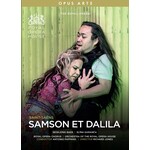Saint-Saens: Samson et Dalila (Blu-ray) cover