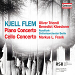 Flem: Piano Concerto, Cello Concerto cover