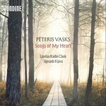 Vasks: Songs of My Heart cover