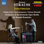Strauss: Intermezzo cover