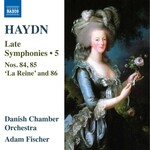 Haydn: Late Symphonies Nos. 84, 85 cover