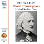 Liszt: Choral Transcriptions cover
