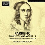 Farrenc: Complete Piano Works Vol.4 - Theme and Variations Part 2 cover